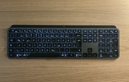 Logitech keys kabellose - logitech,