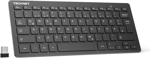 Slim kabellose tastatur - kabellose,