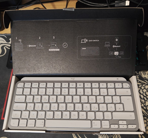 Logitech keys mini für mac - logitech,
