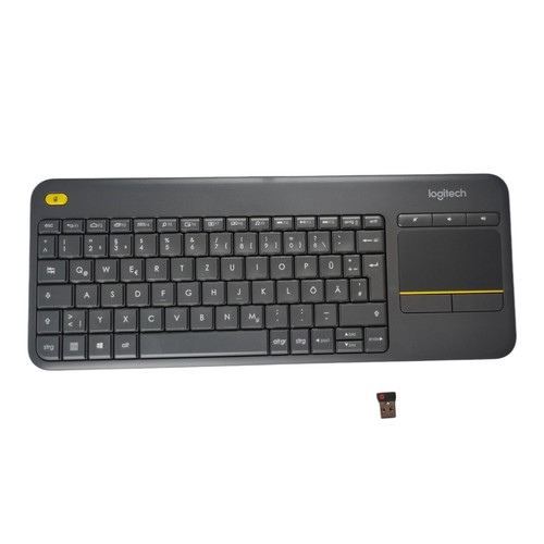 Logitech k400 plus wireless - plus,