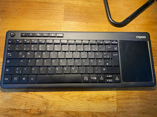 Rapoo k2600 kabellose tastatur - rapoo,