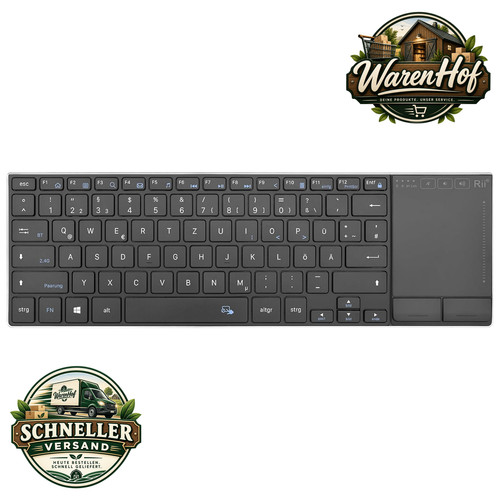 Kabellose tastatur mit - kabellose,