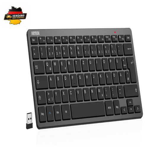 Arteck kabellose tastatur - arteck,