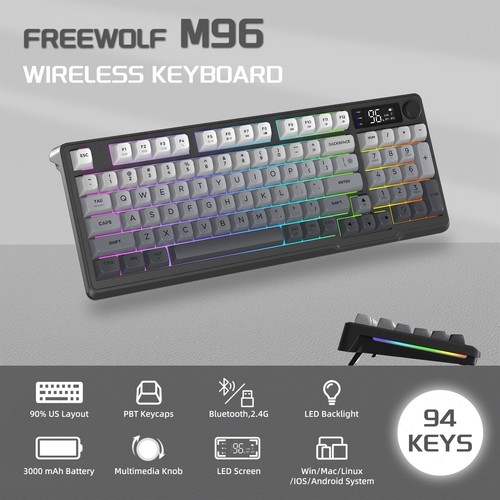 M96 kabellose membran - m96,