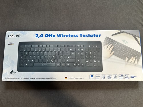 Logilink tastatur kabellos - logilink,