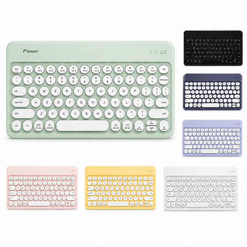 Flower bluetooth tastatur - flower,