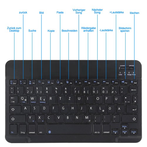 Usb funk tastatur - pc,