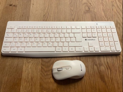 Kabellos tastatur und maus - kabellos,