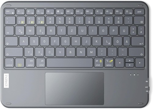 Inateck tablet tastatur mit - tastatur,
