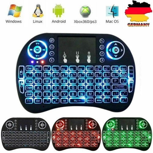 Mini funk tastatur - tastatur, touchpad