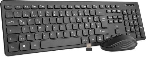 Rii tastatur maus set - rii,