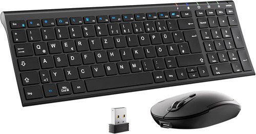 Iclever tastatur maus - maus, set