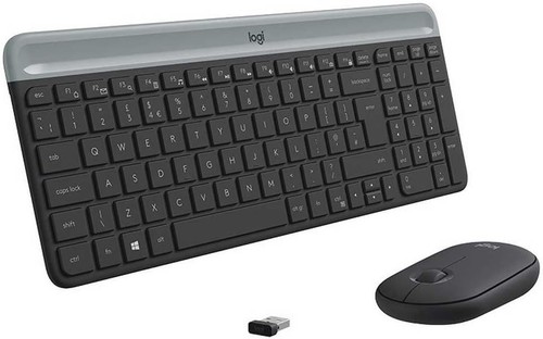 Logitech mk470 slim combo - logitech,