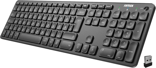 Arteck kabellose tastatur - kabellose,