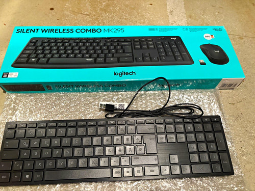 Logitech silent touch - touch, combo