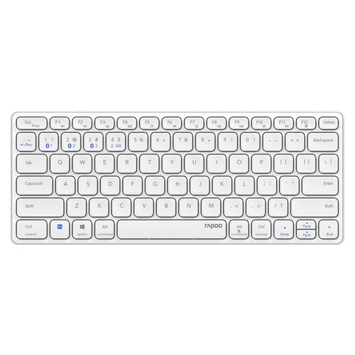 Rapoo e9600m tastatur kabellos - rapoo,
