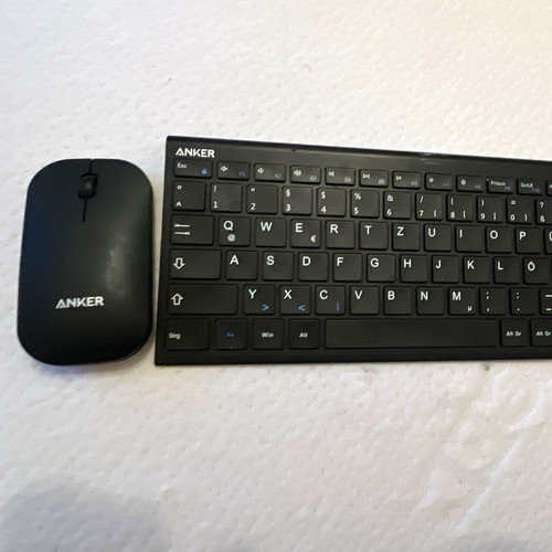 Anker kabelloses tastatur - kabelloses, tastatur-