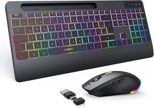 Wireless tastatur und maus - wireless, set