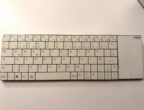 Rapoo e2710 kabellose qwertz - rapoo,