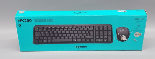 Logitech mk250 qwertz - mk250,