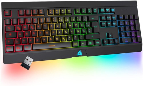 Klim rival kabellose tastatur - rival,