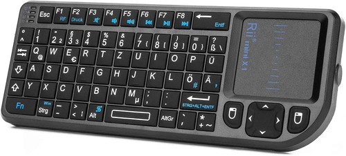 Rii mini tastatur wireless - x1,