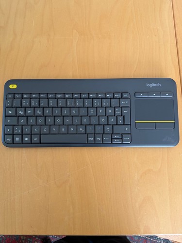 Logitech k400 plus funk - plus,