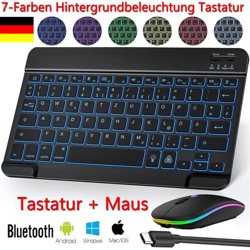 Qwertz bluetooth tastatur maus - qwertz,
