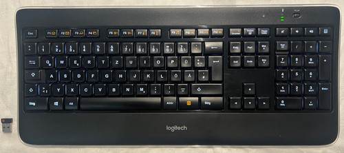 Logitech k800 kabellose - logitech,