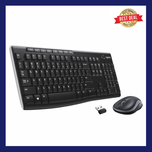 Logitech mk270 combo tastatur - logitech,
