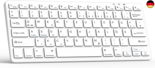 Kabellose bluetooth tastatur - kabellose,