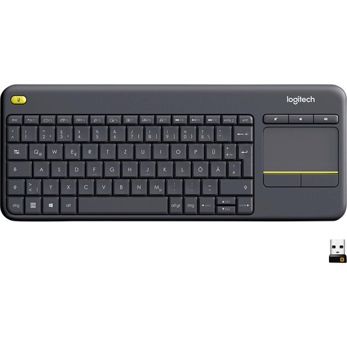 Logitech wireless k400 plus - wireless,