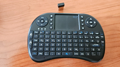 Kompakte kabellose tastatur - kabellose,