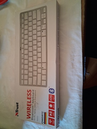 Trust nado bluetooth - bluetooth, tastatur
