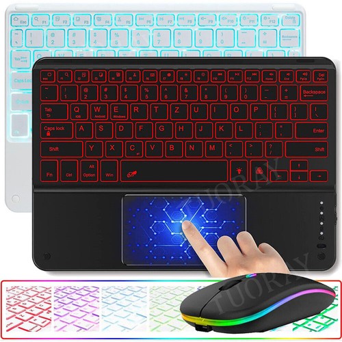 Touchpad beleuchtet - de,