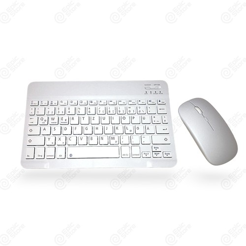 Mini bluetooth tastatur - tastatur, +