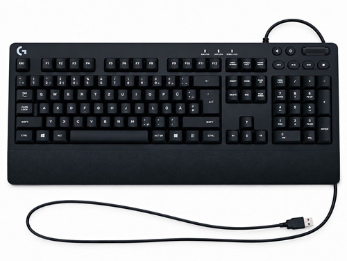 Logitech usb tastatur qwertz - logitech,