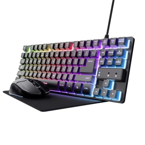 Trust gaming set tastatur maus - trust,