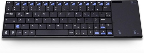Kabellose tastatur mit - tastatur,