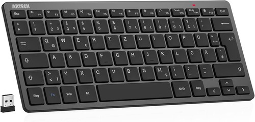 Arteck kabellose tastatur - arteck,