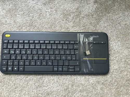 Logitech wireless k400 plus - wireless,
