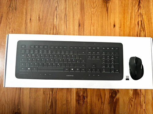 Cherry 9100 kabelloses - cherry,