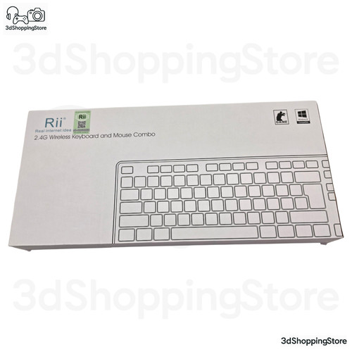Rii kabellose tastatur - rii,