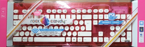 Rock candy tastatur - rock, pc