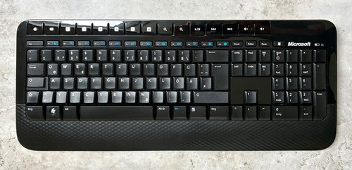 Microsoft wireless keyboard - wireless,
