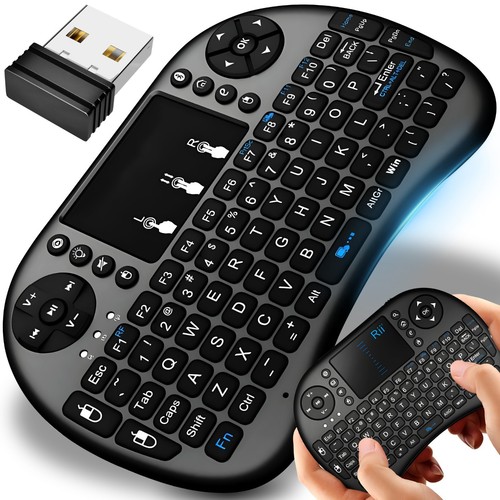 Mini wireless tastatur mit - mini,