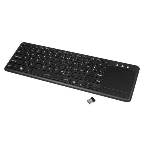 Logilink tastatur mit touchpad - logilink,