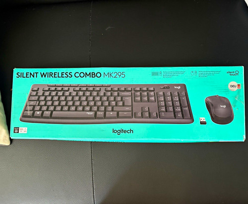 Logitech mk295 silent wireless - mk295,