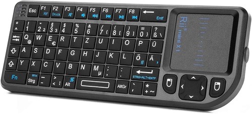 Rii mini tastatur wireless - tastatur,