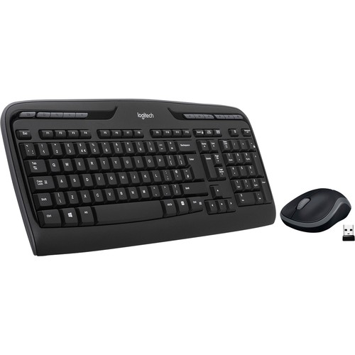 Logitech mk330 funk tastatur - funk,